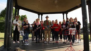 Hanwell Ukuleles 5th Anniversary 2018 [upl. by Ahsil532]