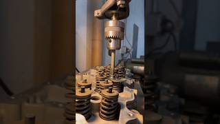 Best practice using drill stand  remove valve lock shorts [upl. by Sedinoel983]