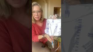 How to empty a catheter bag [upl. by Ecirtap584]