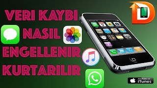 Iphone Veri Kurtarma  Kayıp Engelleme [upl. by Dottie]