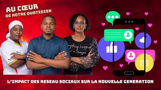 🔴DIRECT  AU COEUR DE NOTRE QUOTIDIEN  quotLimpact des réseaux sociaux sur la nouvelle générationquot [upl. by Lory]