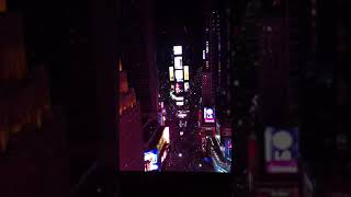 New Years Eve Ball Drop 20122013 RARE APARTMENT VIEW [upl. by Akcirre]