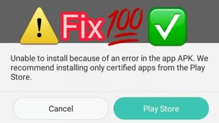 ℹUNABLE TO INSTALL APK THIS APP IS NOT COMPATIBLE WITH YOUR DEVICE  FIX💯✅ [upl. by Nylsej]