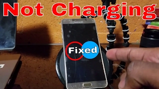 Android Phone Wont Charge  Charge Android With Samsung Wireless Fast Charging Stand  Get Fixed [upl. by Prudence]