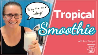 Tropical Smoothie in the Thermomix  What is wrong with this recipe [upl. by Nawram]