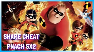 Share Cheat Pnach Incredibles The PCSX2AetherSX2 EBDB6E4Bpnach [upl. by Dimond]