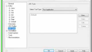 Java Configura JCreator modo consola [upl. by Engis595]