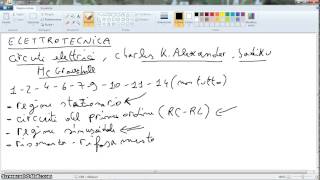 elettrotecnica parte 1 [upl. by Sapphera]