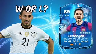 89 Ilkay Gundogan Fantasy FC Player Analysis  EA FC 24 Ultimate Team [upl. by Herrington]