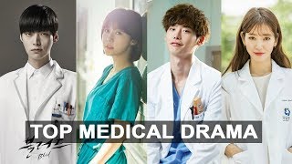 TOP 10 Korean Medical Drama [upl. by Klimesh]