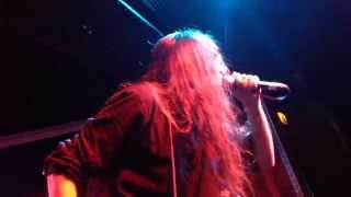 Griffon  Wig Ah Wag  Funeral Procession Gorgoroth Cover  La Cité Est Perdue Live In Paris [upl. by Phedra]