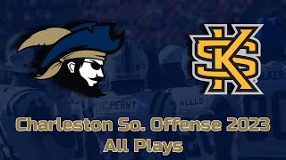 Charleston Southern Offense 2023 v Kennesaw St [upl. by Sudbury]