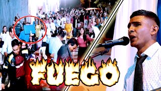 PODEROSA PRESENCIA DE DIOS🔥 SALMISTA ARIEL ROSADO🔥Fuego Pentecostés EN ECUADOR [upl. by Onimixam]