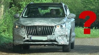 Unbekannter SUV ERLKÖNIG 2016 Borgward BX5  BX7  Unknown prototype spotted SPY VIDEO [upl. by Giffard]