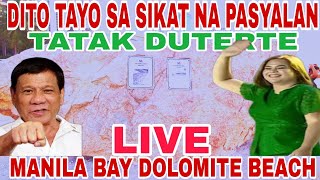 LIVE NOW KAGANAPAN SA MANILA BAY THE DUTERTE LEGACY [upl. by Fenner198]