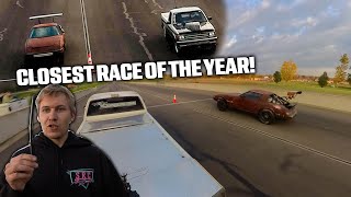 My Closest Race of the Year Back Side No Prep with the OG S10 [upl. by Biggs683]