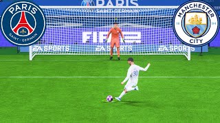 FIFA 23  PSG VS MAN CITY  PENALTY SHOOTOUT  PC NEXT GEN 4K [upl. by Aneba]