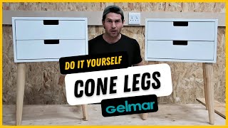 Gelmar Cone Legs  Do It Yourself [upl. by Jehoash]