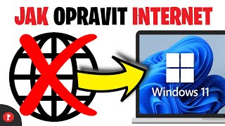 Jak opravit NEFUNKČNÍ internet  Návod  Windows  PC [upl. by Eelahs863]