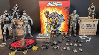 Mezco One12 Collective GIJoe Firefly [upl. by Nichy]