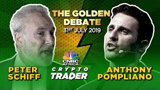 The Gold vs Bitcoin Debate  Anthony Pompliano vs Peter Schiff [upl. by Rocca]