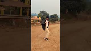 Khaike Paan Banaras Wala🕺dance song shortvideo ytshorts [upl. by Assirralc]