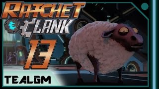 Ratchet amp Clank PS4 100  Part 13 Deplanetizer  Second Visit [upl. by Trini633]