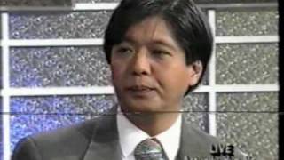 Kris Aquino Interview with Bong Bong Marcos Part 1 [upl. by Evette]