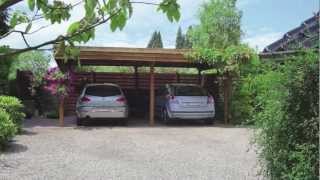 Veranclassic fabricant de Carports Modernes [upl. by Amiarom]