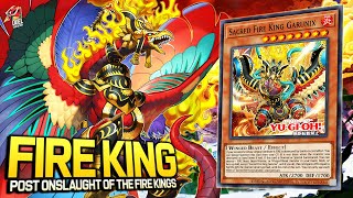 Deck Fire King Post Structure Deck EDOPRO Replays 🎮  Decklist ✔️ [upl. by Pazice]