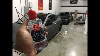 Griots Garage Glass Sealant Review [upl. by Iroj268]