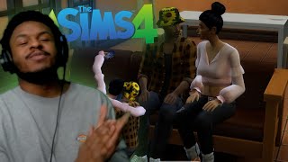 MY BOO THATS MY BABY  The Sims 4 Part 5 [upl. by Inga630]