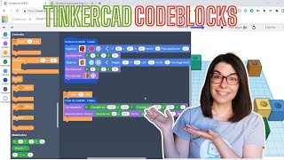 Programmazione e Modellazione 3D con Tinkercad Codeblocks [upl. by Rich]