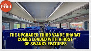 Indias First 4 VANDE BHARAT Express at full speed [upl. by Comfort]