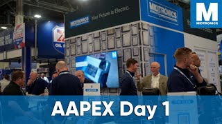 Midtronics AAPEX Celebrating 40 years of innovation  Day 1 [upl. by Dirk]