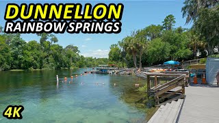 Rainbow Springs Dunnellon Natures Paradise [upl. by Allac]