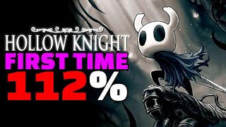 FIRST TIME Getting 112 In Hollow Knight part 5 [upl. by Aniz]