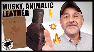 Orto Parisi CUOIUM Fragrance Review  Musky Animalic Leather Perfume [upl. by Airekal]