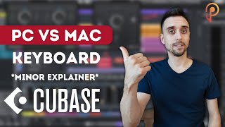 ⌨PC vs Mac keyboard – what you need to know  Cubase Tutorial [upl. by Hctim]