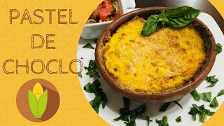 RECETA COMO HACER PASTEL DE CHOCLO AL HORNO CASERO FACIL Y RAPIDOTALLERES DE COCINA CON PAOLA 🤤 [upl. by Anestassia476]