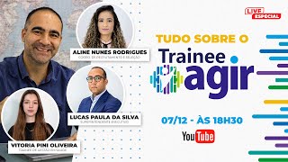 LIVE TRAINEE AGIR SAÚDE 2024 [upl. by Graehl812]