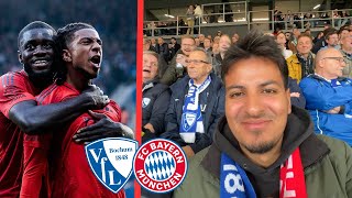 TRAUMTORE von OLISE SANE UND COMAN 😍😍😍  VFL Bochum vs FC Bayern München  CedrikTV [upl. by Vanny181]