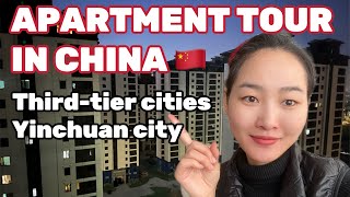 APARTMENT TOUR IN CHINAHouse of The Thirdtier cities Yinchuan cityHow much is the house in CHINA [upl. by Ardnasac34]