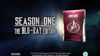 Star Trek TNGR  Bluray Season 1 HD Trailer [upl. by Rihana403]