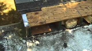 Installing Rubber Roofing over a Mobile Home That Leaks [upl. by Ada]