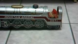 Vintage Tin Toy Train [upl. by Rea]