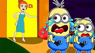 Baby Minions Please Come Back To Me  So Sad Story  Minions And Friends Cartoon Animation [upl. by Eneryc]