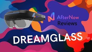 Dreamglass Augmented Reality Review [upl. by Nema]