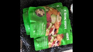 Healthy Dried Veggie amp Fruit Chips [upl. by Hpejsoj843]