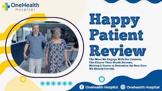 Path to Recovery  Inspiring Happy Patient Story at OneHealth Super Speciality Hospital [upl. by Emery]